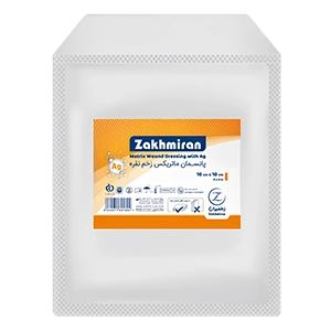 پانسمان ماتریکس زخم نقره