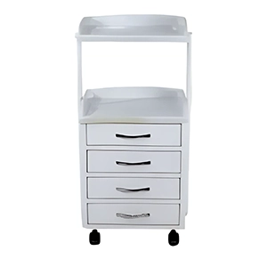 ترالی زیبایی چهار کشو