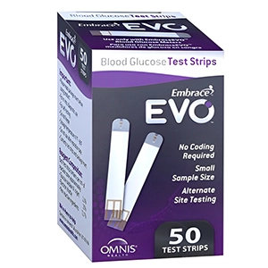 نوار تست قند خون اوو Evo