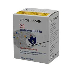 نوار تست قند خون بايونيم GS300