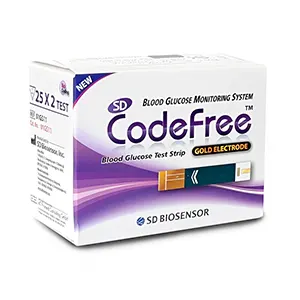 نوار تست قند خون کد فری