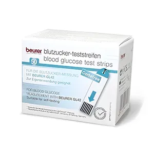 نوار تست قندخون بیورر GL40