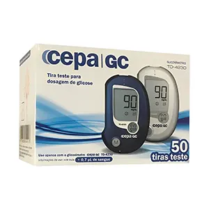 نوار تست قند خون cepa gc