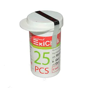 نوار تست قند خون اکسی چک EXICHEK