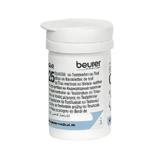 نوار تست قند خون بيورر GL42