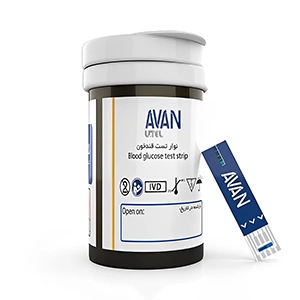 نوار تست قند خون آوان