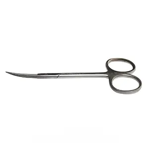 قیچی جراحی سر کج