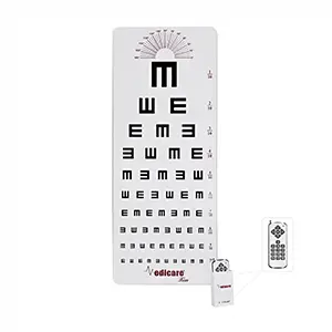 چارت بینایی سنجی حرفه ای