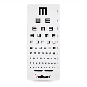 چارت بینایی سنجی