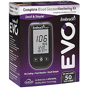 دستگاه تست قندخون اوو EVO