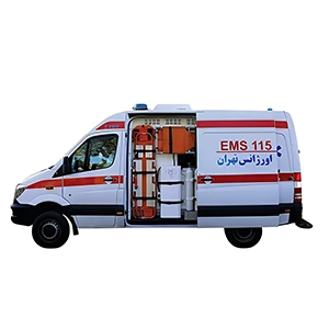 دستگاه اکسیژن ساز آمبولانسی