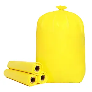 کیسه زباله زرد بیمارستانی