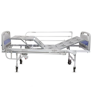 تخت بیمارستانی سه شکن برقی کف ABS
