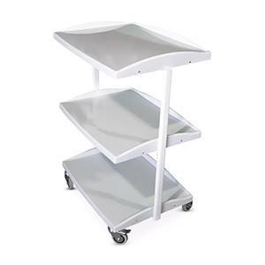 ترالی زیبایی سه طبقه ABS