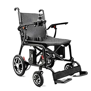 ویلچر برقی تاشو فیبر کربن