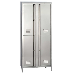 کمد رختکن استیل