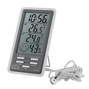 ترمومتر رطوبت سنج سیم دار DC803