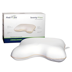 بالش مموری فوم پروانه مدی فوم