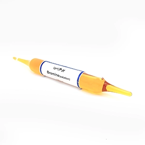 آب برم محلول برم