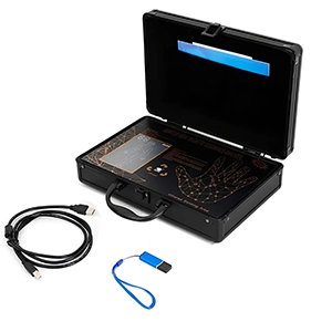 آناليز كوانتوم بدن چمدانی