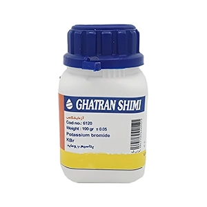 پتاسیم بروماید قطران شیمی
